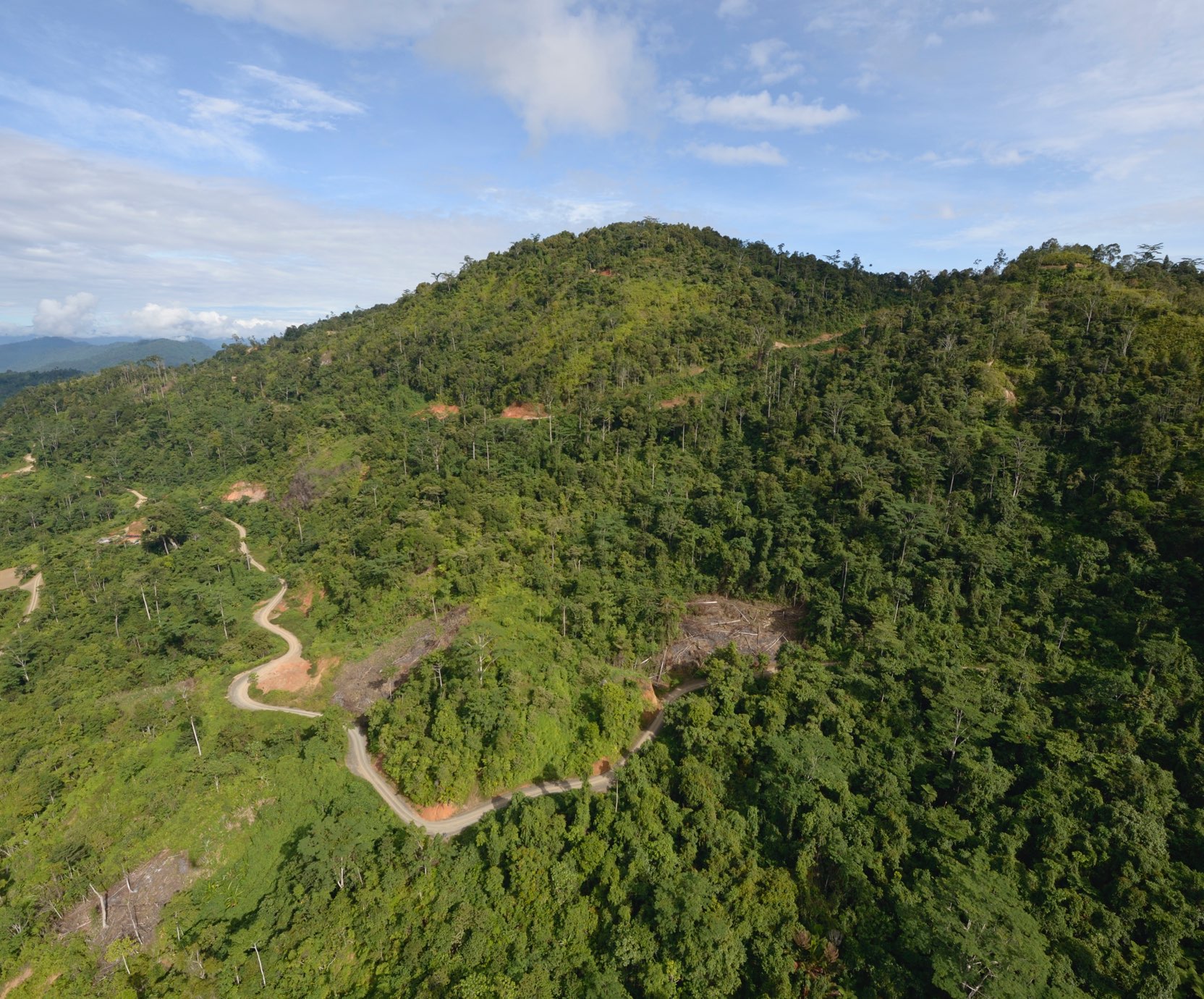 Wafi Golpu - landscape