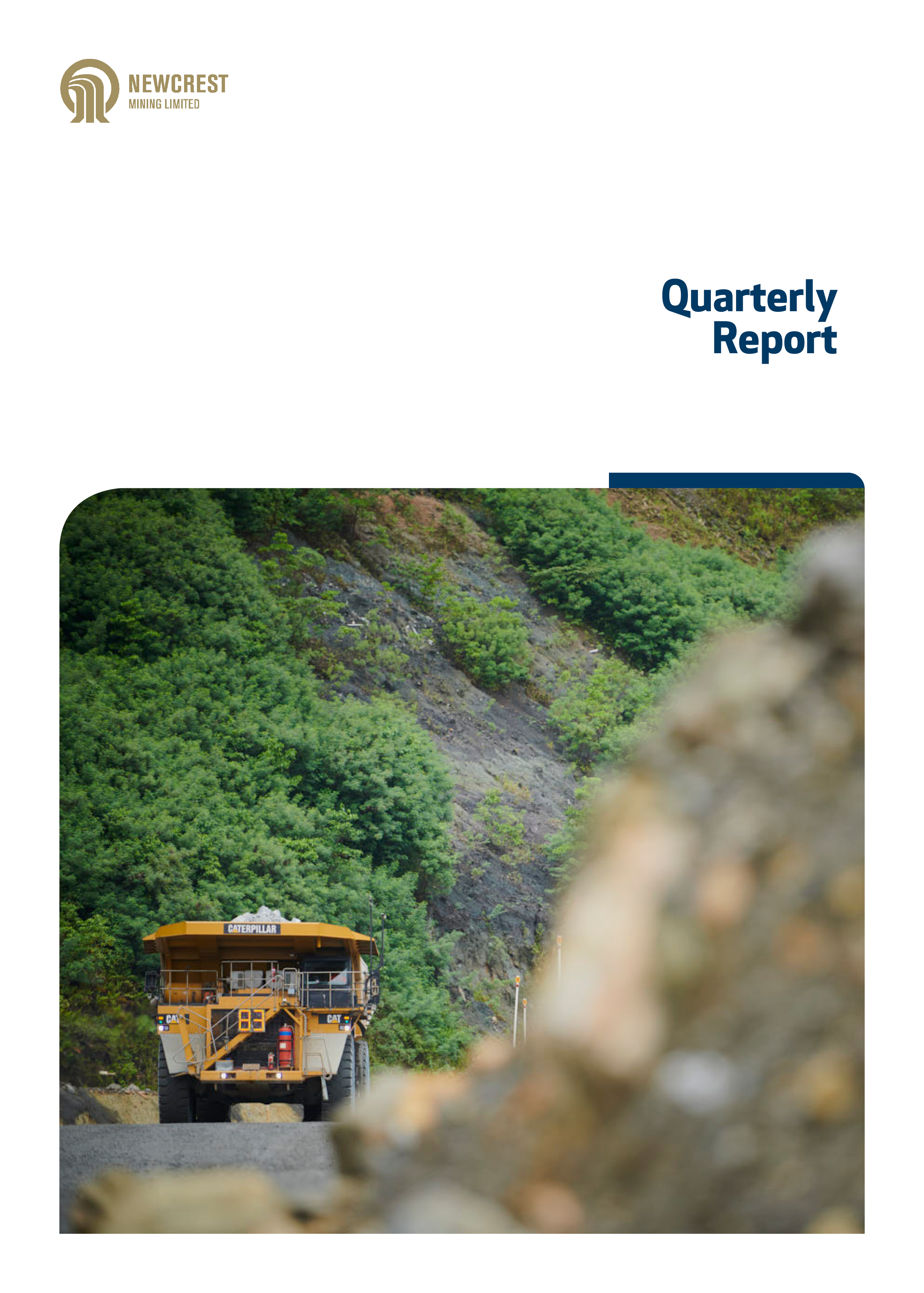 June 2021 Quarterly Report