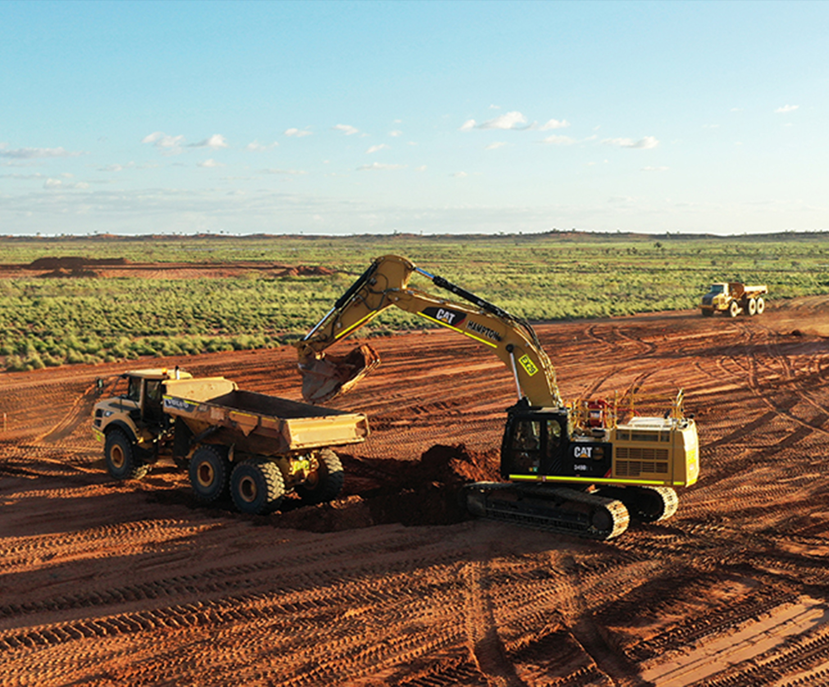 Construction at Havieron